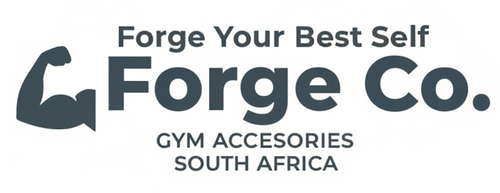 Forge Co. logo charcoal grey on white